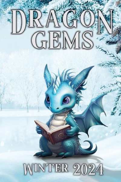 Dragon Gems Winter 2024 Taschenbuch Englisch 2024 Water Dragon Publishing-image