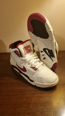 Nike Air Mach Force 1990 Deadstock 4us Kinderschuhe Vintage Basketball Selten 90er