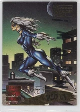 1995 Fleer Marvel Masterpieces Gold Foil Signature Series Black Cat #115 1q1p