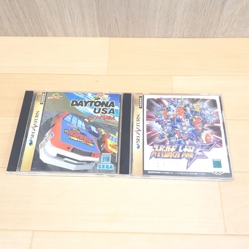 Sega Saturn Console in box 2 controllers &5 games Japan CIB SB1127 *US DUTY PAID - Image 4 of 4