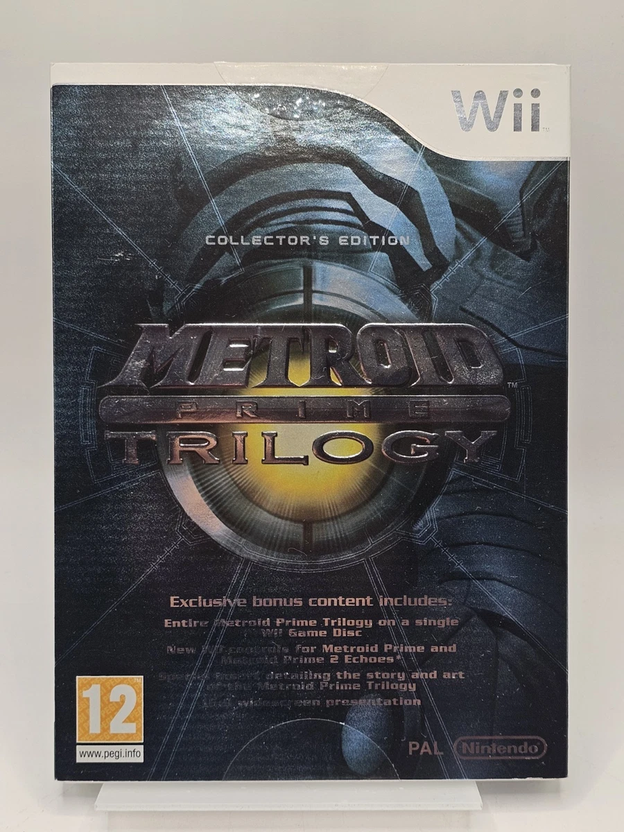 25+ Nintendo Wii Metroid Prime Trilogy Video Games for sale