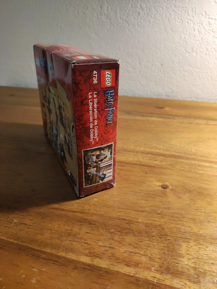 LEGO Harry Potter: Freeing Dobby (4736) New Sealed in Box - Image 3 of 4
