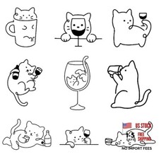 Temporary Tattoos, Semi-Permanent Tattoo, 9 design/1 Various small designs 16