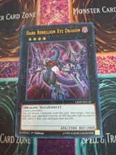 Dark Rebellion Xyz Dragon LEDD-ENC32 Prices | YuGiOh Legendary Dragon Decks  | YuGiOh Cards
