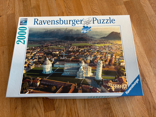 Puzzle 2000 Teile Pisa in Italien 017.113 main image 0