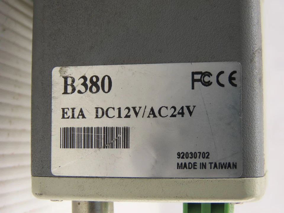 Монохромная камера ARM Electronics B380 EIA DC12V/AC24V с зум-объективом - Изображение 2 из 4