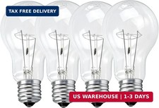 A19 150 Watt Light Bulbs, A19 150 WATT Incandescent Bulb Shatter Resistant
