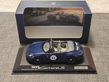 Porsche 911 (992) Carrera S Tribute Carrera Panamericana 1952 Minichamps 1:43