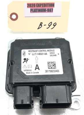 2018-2021 EXPEDITION NAVIGATOR AIRBAG AIR BAG COMPUTER DIAGNOSTIC CONTROL MODULE