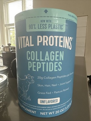 Vital Proteins Collagen Peptides, Unflavored 20oz - New & Sealed Expires 2029