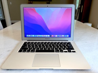 Apple MacBook Air A1466 13.3'' i5 (2017) 8GB RAM 128GB SSD Office 2016 Nice!!!!