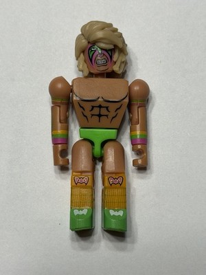 wwe c3 stackdown mini action figure the ultimate warrior minifig