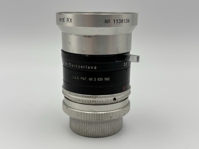 Rare Kern Switar 10mm F1.6 H16 RX Switar Lens | eBay