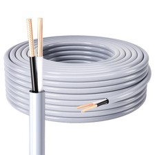Enough Long 25FT 14 Gauge 2 Way Trailer Wire CCA Bonded Extension Cable, SAE J11