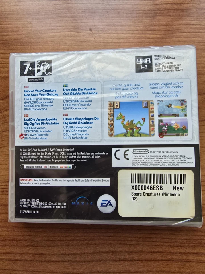 Spore Creatures (Nintendo DS, 2008) - Image 2 of 2