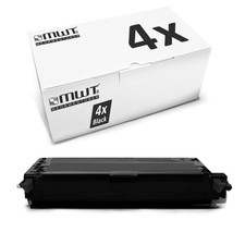 4x Toner BLACK for Dell 3115-cn 3110-cn