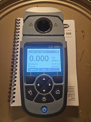1 Pcs Used HACH 2100Q Turbidity Meter Spot Goods Fast shipping DHL/Fedex