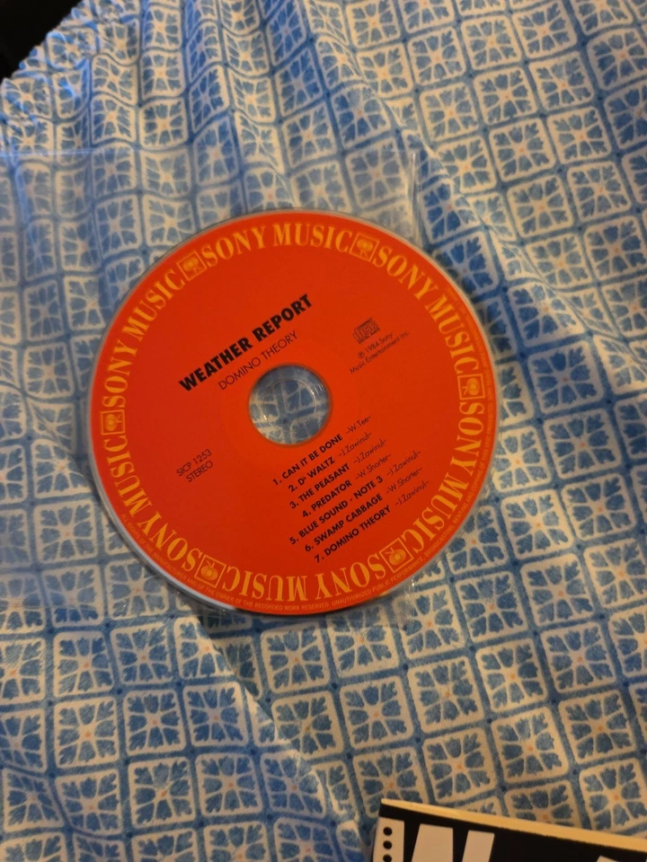 Domino Theory (Mini LP Sleeve) by Weather Report (CD, 2007) Foto 4 de 4