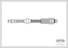 Flexible de frein Peugeot 306