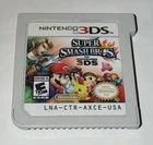 Super Smash Bros Nintendo 3DS Cartridge Only Tested