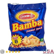 Bamba Peanut Snack Low Sodium Gluten-Free Allergy Friendly Protein Snack 0.7oz