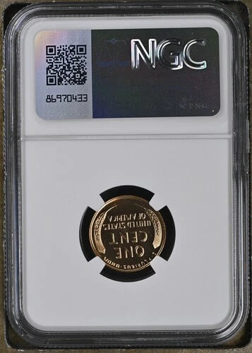 1955 Lincoln Wheat Penny NGC PF68 RD - Image 2 of 4