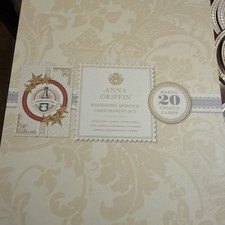Anna Griffin Handsome Spinner Card Making Kit - 62