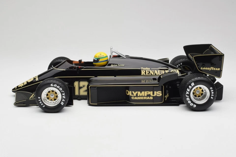 540851292 F1 Lotus Renault 97T John Player Special n12 A.Senna F1 GP Portugal 19 - Image 4 of 4