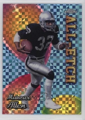2024 Topps Chrome All-Etch X-Fractor Marcus Allen #CAE-MA HOF 17oo