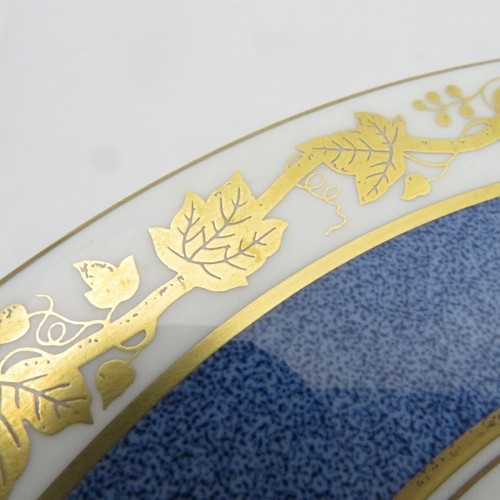 Wedgwood Whitehall Powder Blue piatto medio 4 pezzi 22 cm set piatti torta - Foto 8 di 9