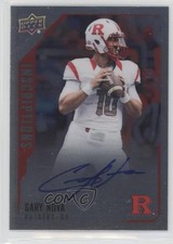 2015 Upper Deck Inscriptions Gary Nova #GN Auto nb7