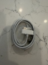 Genuine Apple 30-Pin to USB Cable Original iPhone iPod iPad New Unused