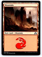 Shadows over Innistrad #292 Mountain (292)