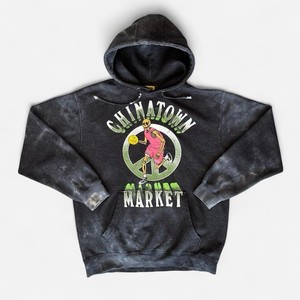 XYXIONGMAO Techware Graphic - Sweatshirt à capuche pour homme style hip hop japonais, taille grande, couleur noir, Noir, S