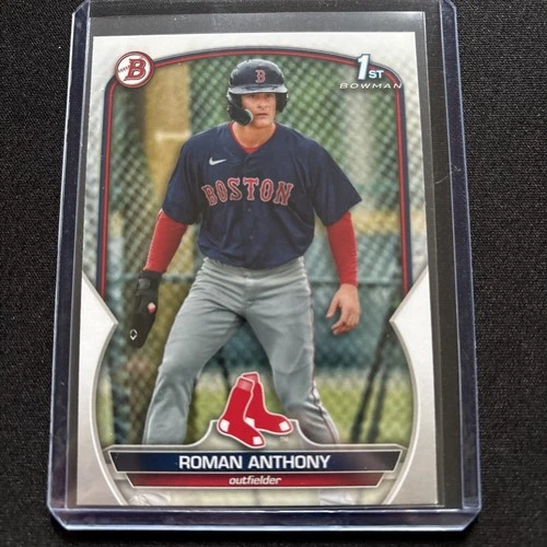 2023 Bowman - Prospects Roman Anthony Bowman 1st #BP-71 (RC) Boston Red Sox
