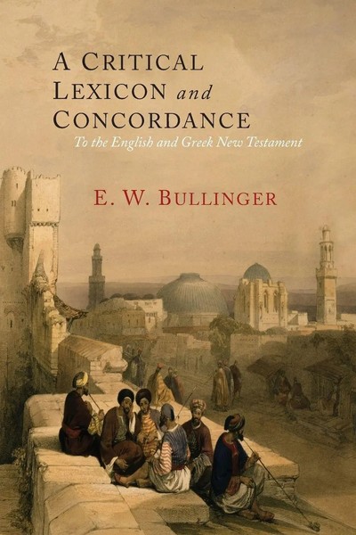 A Critical Lexicon And Concordance To The English And Greek New Testament Buch-image