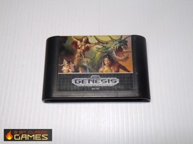 Golden Axe II   NO MANUAL   - Sega Genesis - 225a