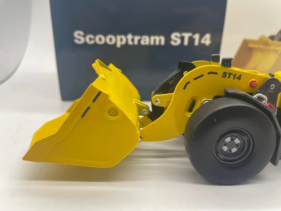 Epiroc Scooptram ST14 Underground Loader 1/50 Scale DieCast Model New Box Gift - Image 3 of 4