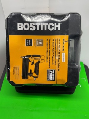 Stanley-Bostitch Nailer Brad 18 Gauge 1/4In Air BTFP12233