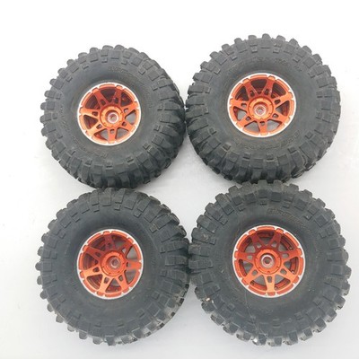 4x Proline Krawler T/A BFGoodrich 1.9'' Crawler Tires on 12mm Hex BEADLOCK Wheels