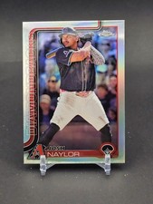 2025 Topps Chrome #15 Josh Naylor Refractors