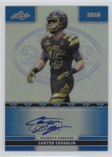 2016 Leaf US Army All-American Bowl Metal 31/50 Carter Coughlin #16 Auto 0b5