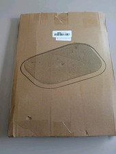 Lazy Susan Turntable Organizer 13.8"x10.3" Fits Most Refrigerators, Large 2 Pack