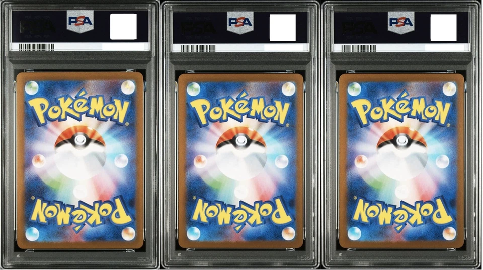 PSA 10 Tohoku Hiroshima Fukuoka Pikachu 260 261 289/SV-P Special Box Promo Japan - Image 2 of 4