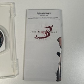 The 3rd Birthday Sony PlayStation Portable 2011 Complete PSP Game