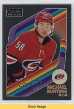2023-24 O-Pee-Chee Platinum Retro Michael Bunting #R-43 READ 5ya