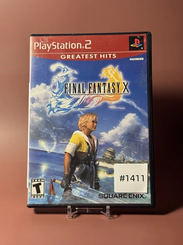 Final Fantasy X Greatest Hits PS2 Sony Playstation 2
