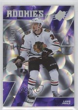 2023-24 SPx Rookies Purple Parallax 45/149 Luke Philp #157 12la