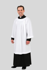 Round Neck Clergy Surplice