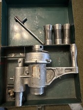 RITE TOOL COMMUTATOR ARMATURE CUTTER &4 COLLETS ELECTRIC MOTOR REPAIR HAND LATHE